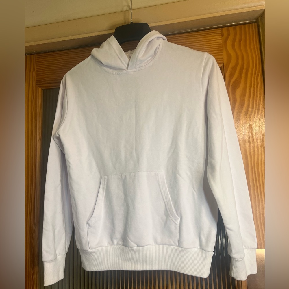 White Spring & Gege pullover hoodie